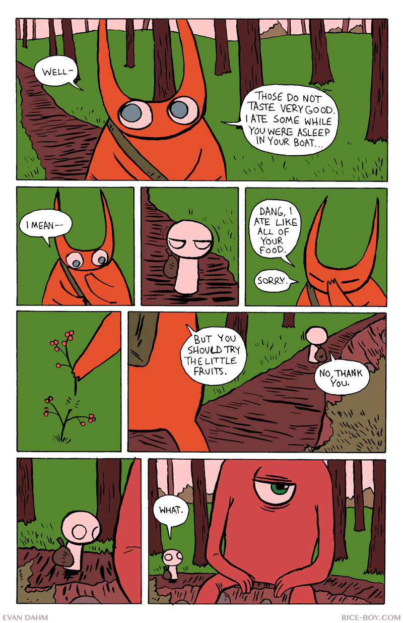 Rice Boy by Evan Dahm, page 53 (The First Book). CC BY-NC-SA 3.0 US. https://www.rice-boy.com/rb/index.php?c=053