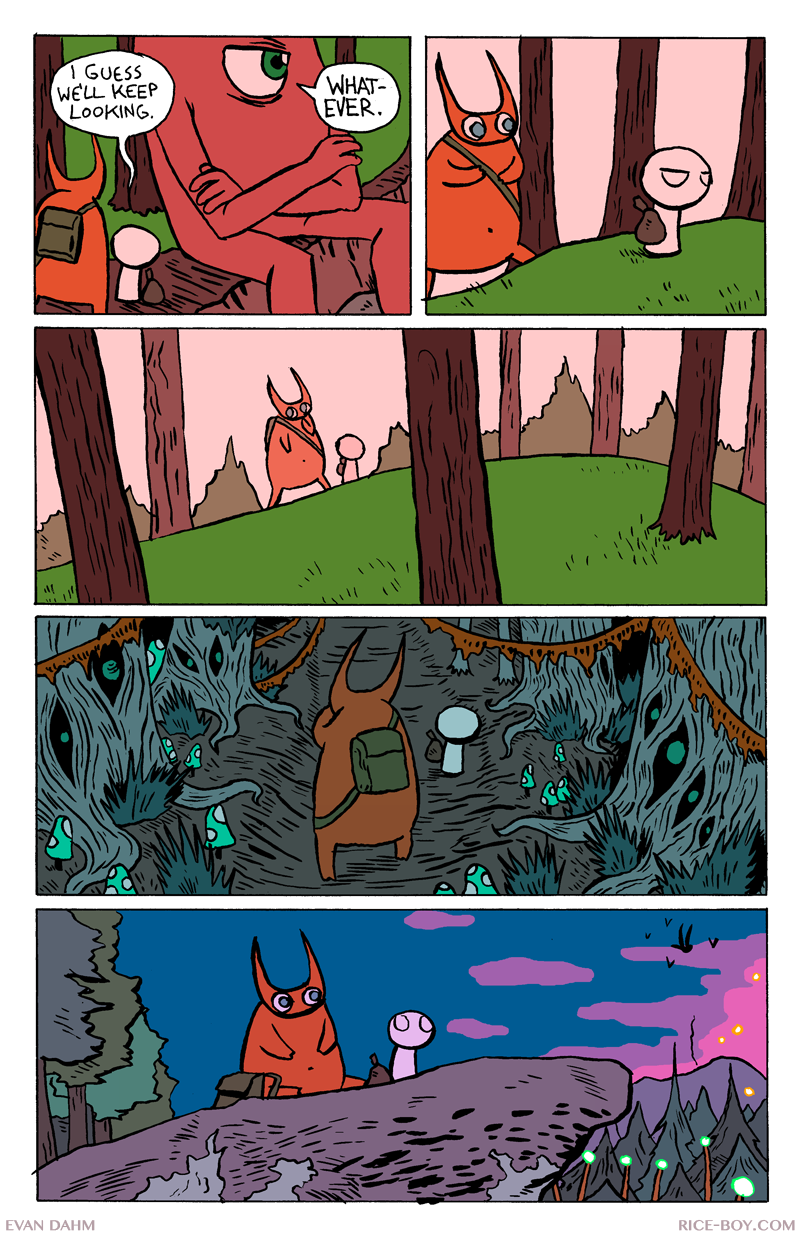 Rice Boy by Evan Dahm, page 56 (The First Book). CC BY-NC-SA 3.0 US. https://www.rice-boy.com/rb/index.php?c=056