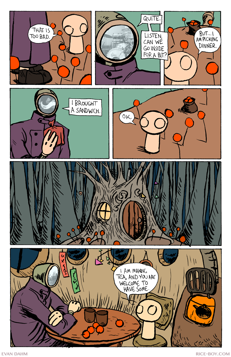 Rice Boy by Evan Dahm, page 7 (The First Book). CC BY-NC-SA 3.0 US. https://www.rice-boy.com/rb/index.php?c=007