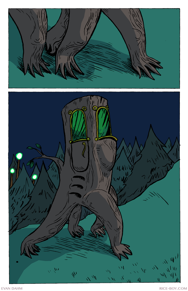 Rice Boy by Evan Dahm, page 65 (The First Book). CC BY-NC-SA 3.0 US. https://www.rice-boy.com/rb/index.php?c=065