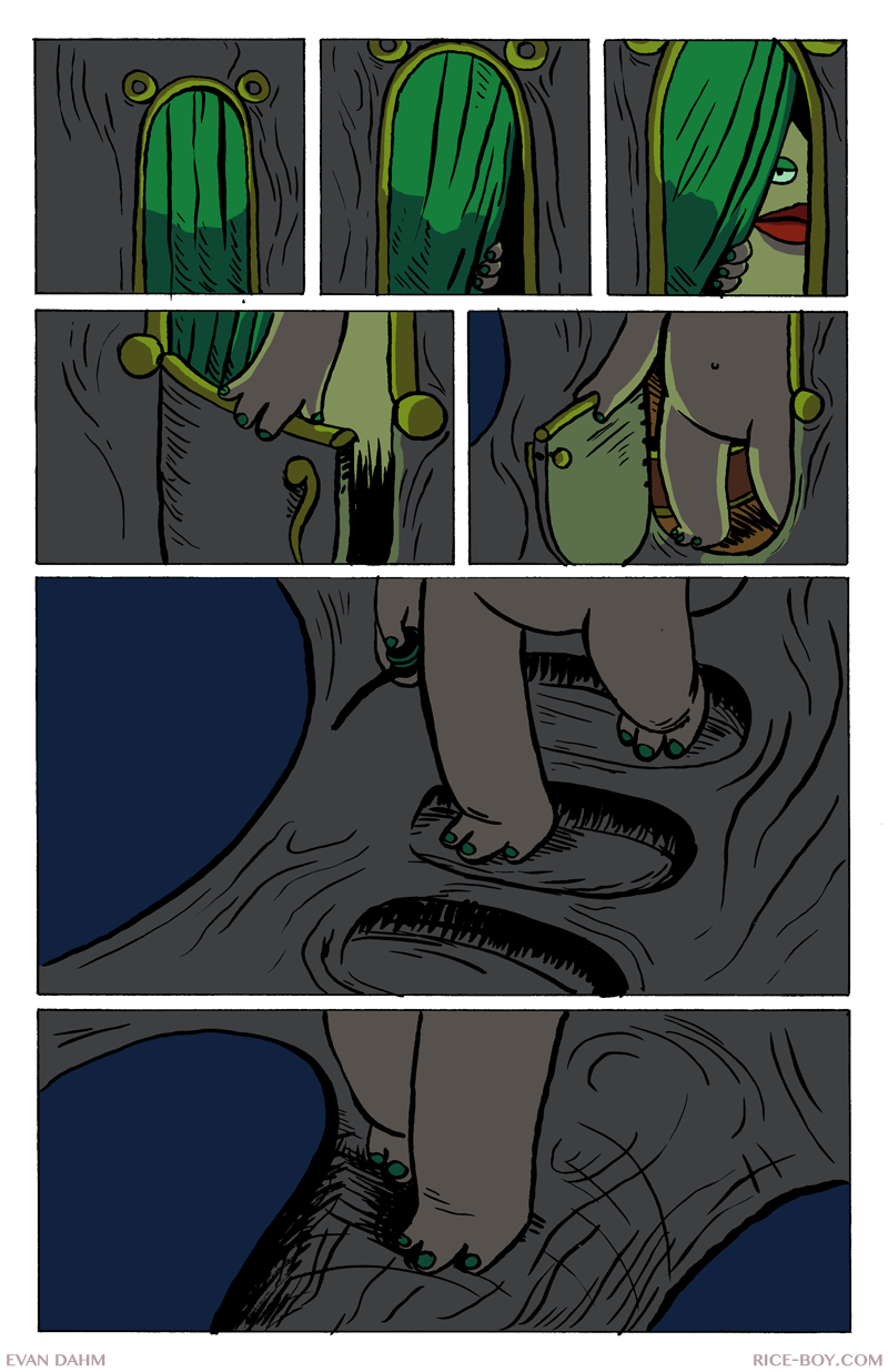 Rice Boy by Evan Dahm, page 67 (The First Book). CC BY-NC-SA 3.0 US. https://www.rice-boy.com/rb/index.php?c=067