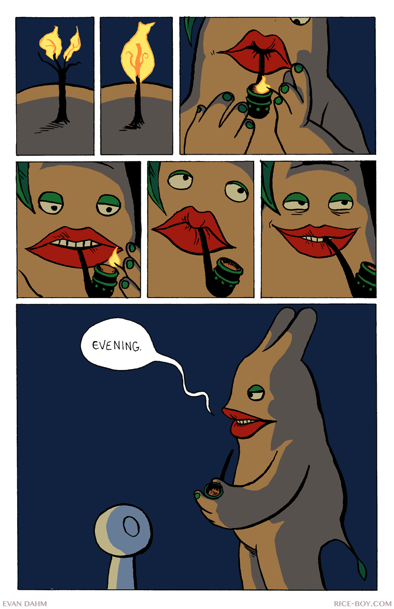 Rice Boy by Evan Dahm, page 69 (The First Book). CC BY-NC-SA 3.0 US. https://www.rice-boy.com/rb/index.php?c=069