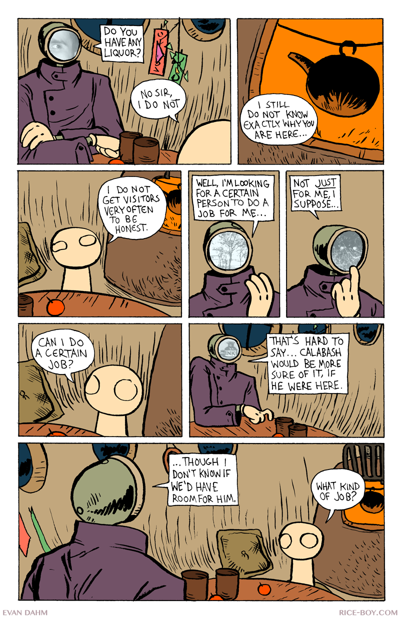 Rice Boy by Evan Dahm, page 8 (The First Book). CC BY-NC-SA 3.0 US. https://www.rice-boy.com/rb/index.php?c=008