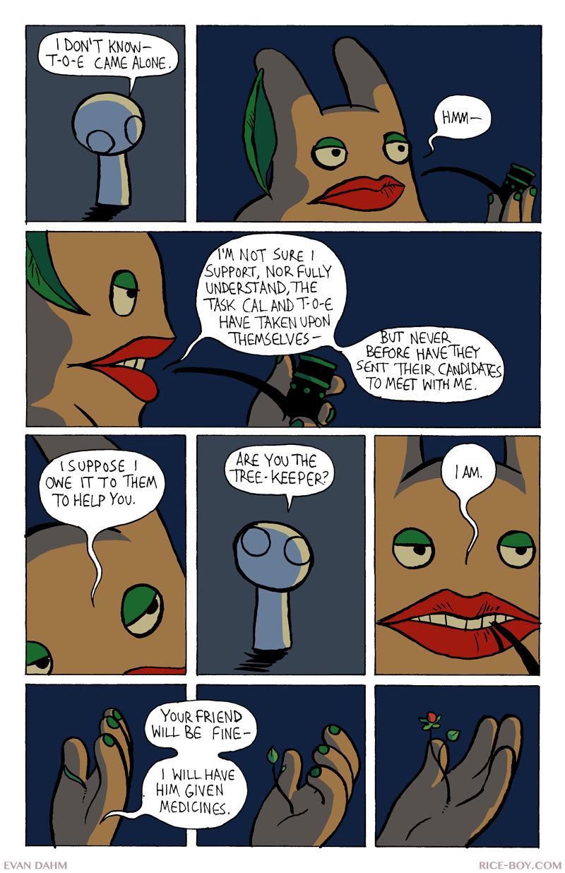 Rice Boy by Evan Dahm, page 71 (The First Book). CC BY-NC-SA 3.0 US. https://www.rice-boy.com/rb/index.php?c=071