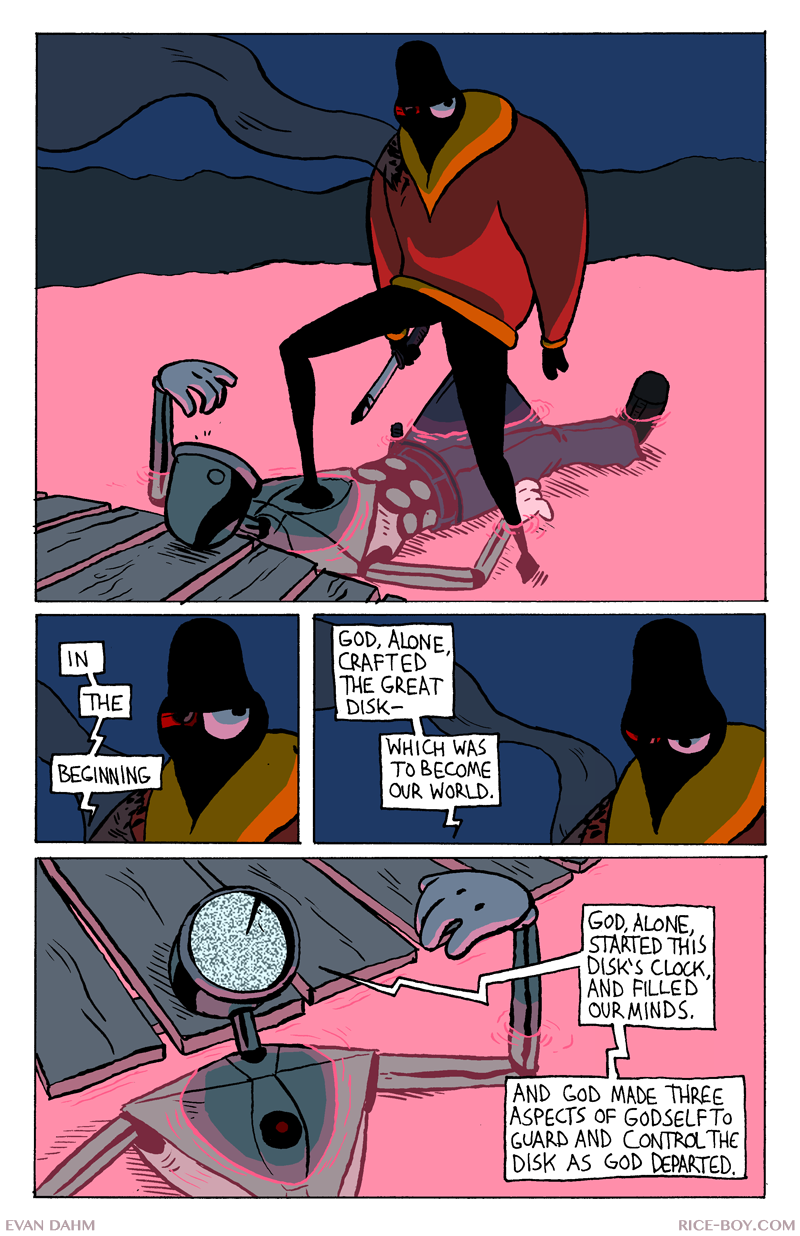 Rice Boy by Evan Dahm, page 82 (The First Book). CC BY-NC-SA 3.0 US. https://www.rice-boy.com/rb/index.php?c=082
