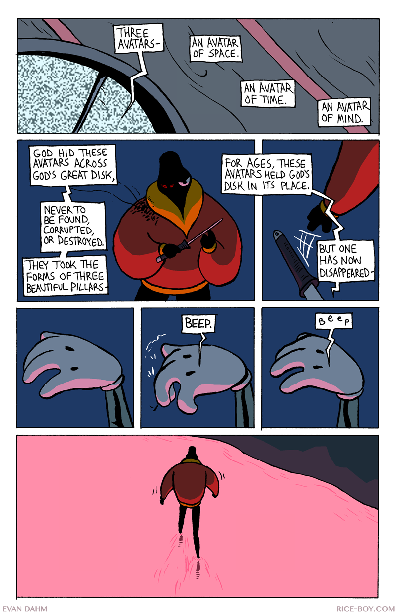 Rice Boy by Evan Dahm, page 83 (The First Book). CC BY-NC-SA 3.0 US. https://www.rice-boy.com/rb/index.php?c=083