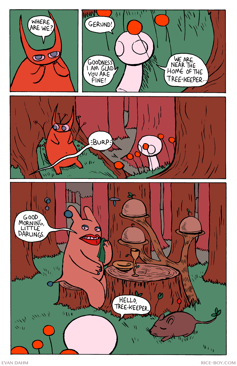 Rice Boy by Evan Dahm, page 86 (The Second Book). CC BY-NC-SA 3.0 US. https://www.rice-boy.com/rb/index.php?c=086