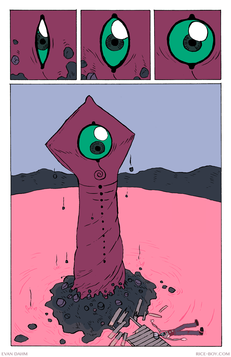 Rice Boy by Evan Dahm, page 99 (The Second Book). CC BY-NC-SA 3.0 US. https://www.rice-boy.com/rb/index.php?c=099