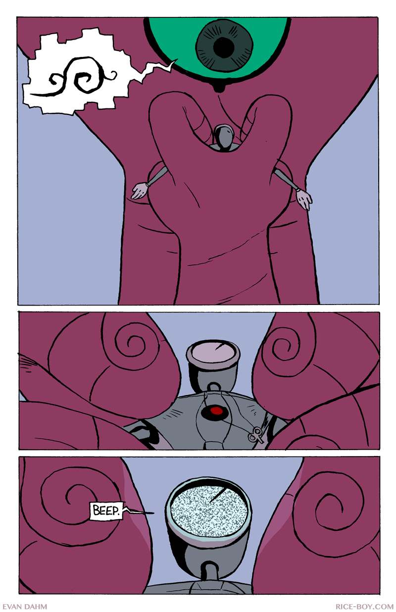 Rice Boy by Evan Dahm, page 101 (The Second Book). CC BY-NC-SA 3.0 US. https://www.rice-boy.com/rb/index.php?c=101