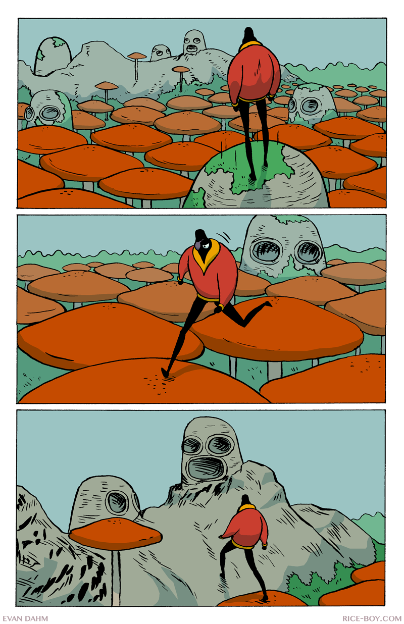 Rice Boy by Evan Dahm, page 103 (The Second Book). CC BY-NC-SA 3.0 US. https://www.rice-boy.com/rb/index.php?c=103