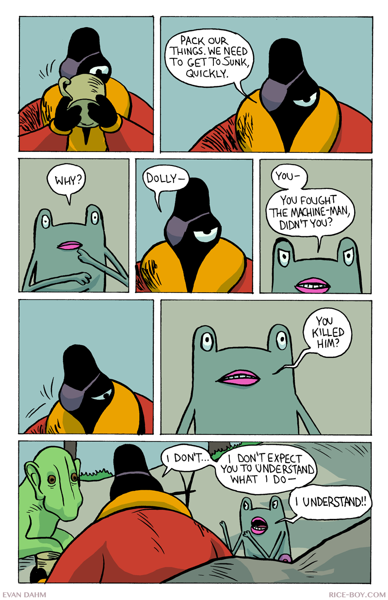 Rice Boy by Evan Dahm, page 106 (The Second Book). CC BY-NC-SA 3.0 US. https://www.rice-boy.com/rb/index.php?c=106