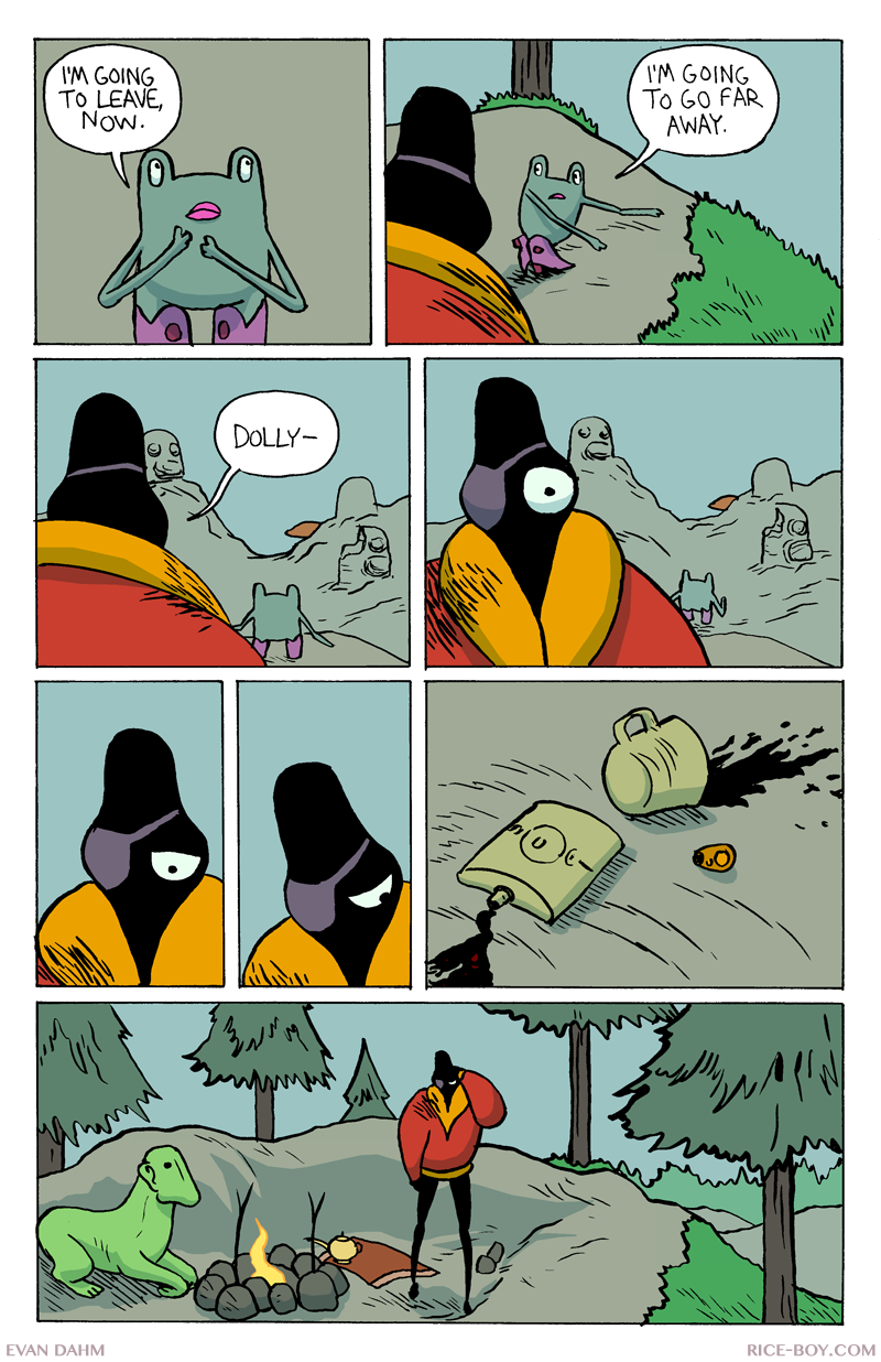 Rice Boy by Evan Dahm, page 108 (The Second Book). CC BY-NC-SA 3.0 US. https://www.rice-boy.com/rb/index.php?c=108