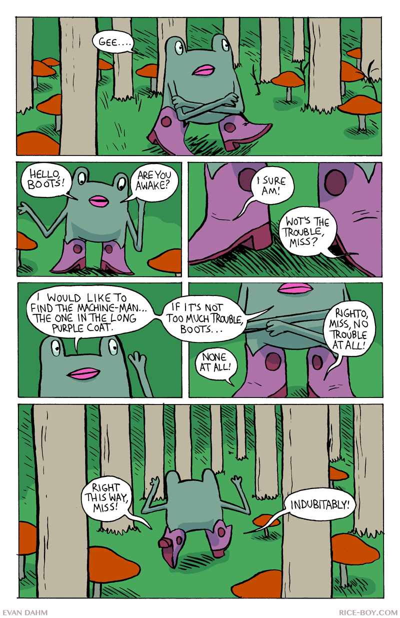 Rice Boy by Evan Dahm, page 109 (The Second Book). CC BY-NC-SA 3.0 US. https://www.rice-boy.com/rb/index.php?c=109