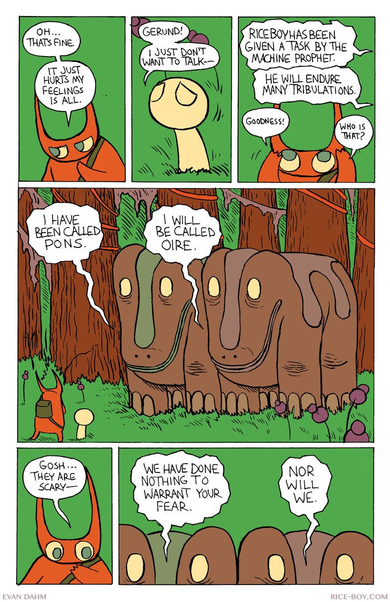Rice Boy by Evan Dahm, page 111 (The Second Book). CC BY-NC-SA 3.0 US. https://www.rice-boy.com/rb/index.php?c=111