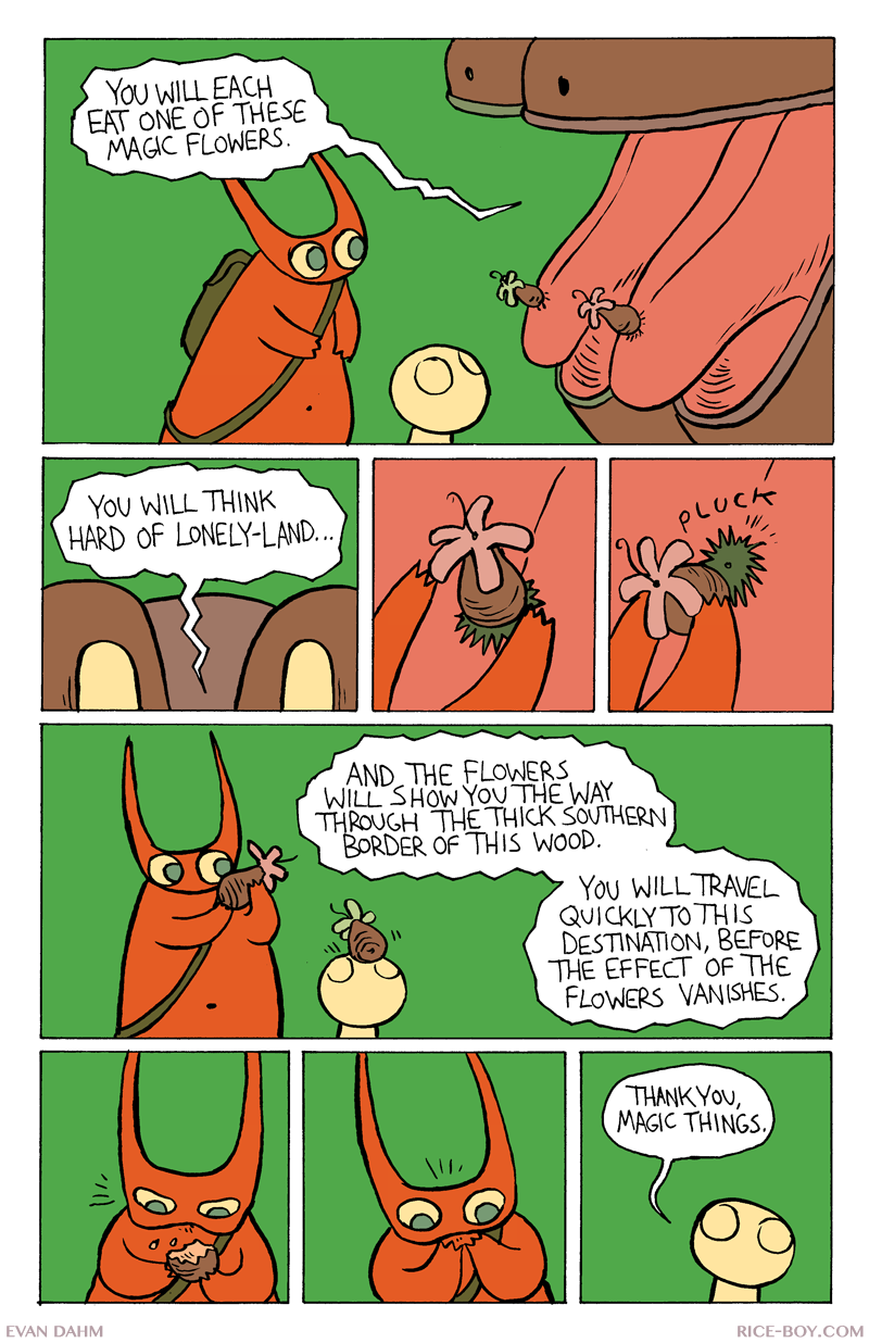 Rice Boy by Evan Dahm, page 113 (The Second Book). CC BY-NC-SA 3.0 US. https://www.rice-boy.com/rb/index.php?c=113