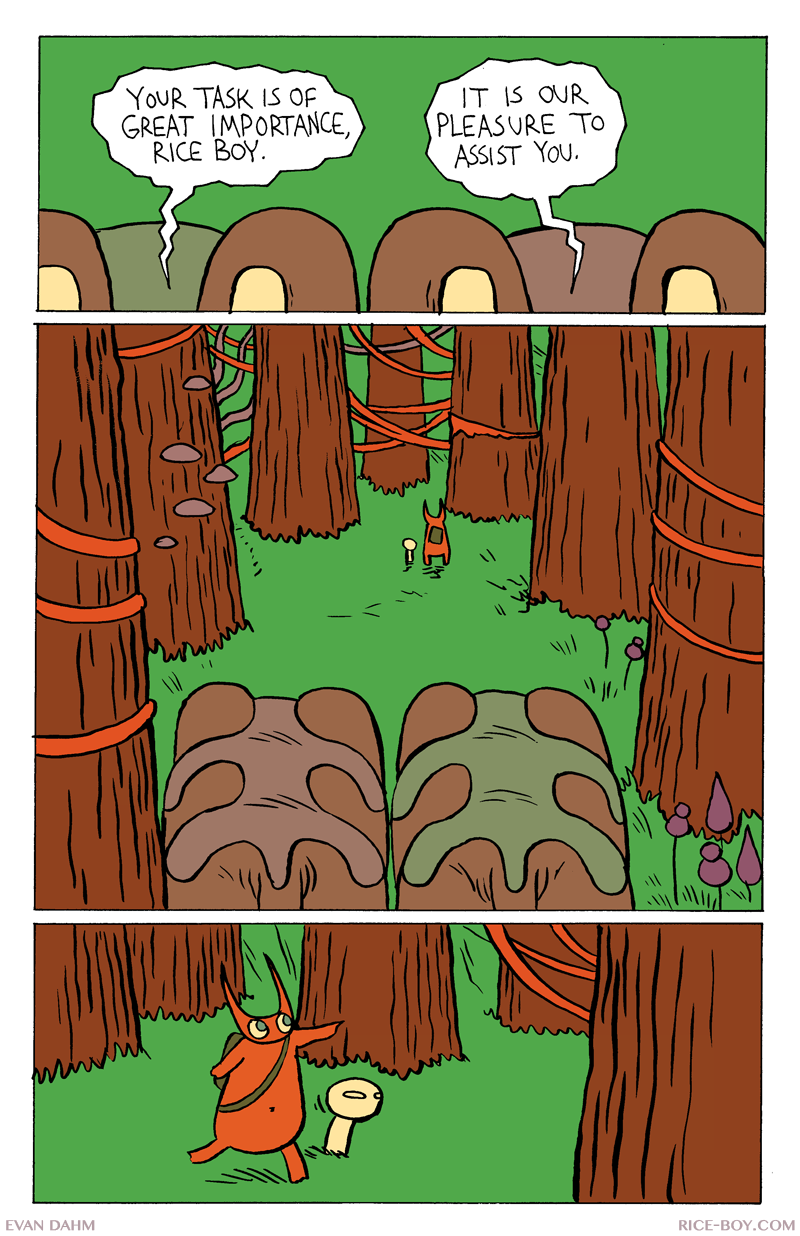 Rice Boy by Evan Dahm, page 114 (The Second Book). CC BY-NC-SA 3.0 US. https://www.rice-boy.com/rb/index.php?c=114