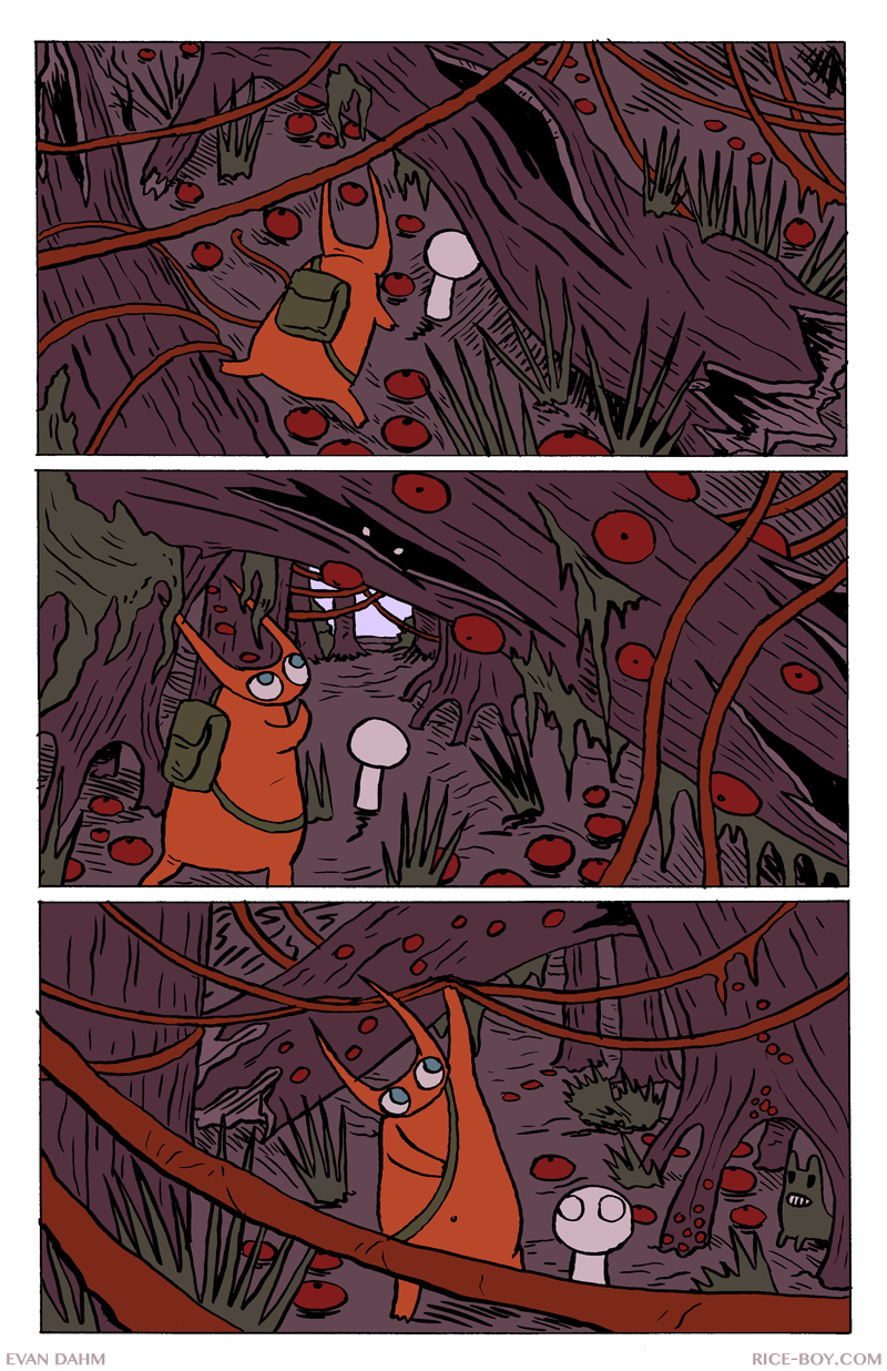 Rice Boy by Evan Dahm, page 115 (The Second Book). CC BY-NC-SA 3.0 US. https://www.rice-boy.com/rb/index.php?c=115