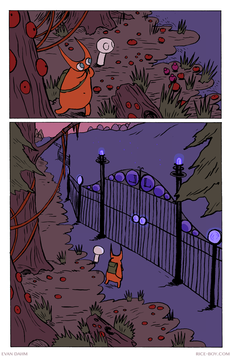 Rice Boy by Evan Dahm, page 116 (The Second Book). CC BY-NC-SA 3.0 US. https://www.rice-boy.com/rb/index.php?c=116