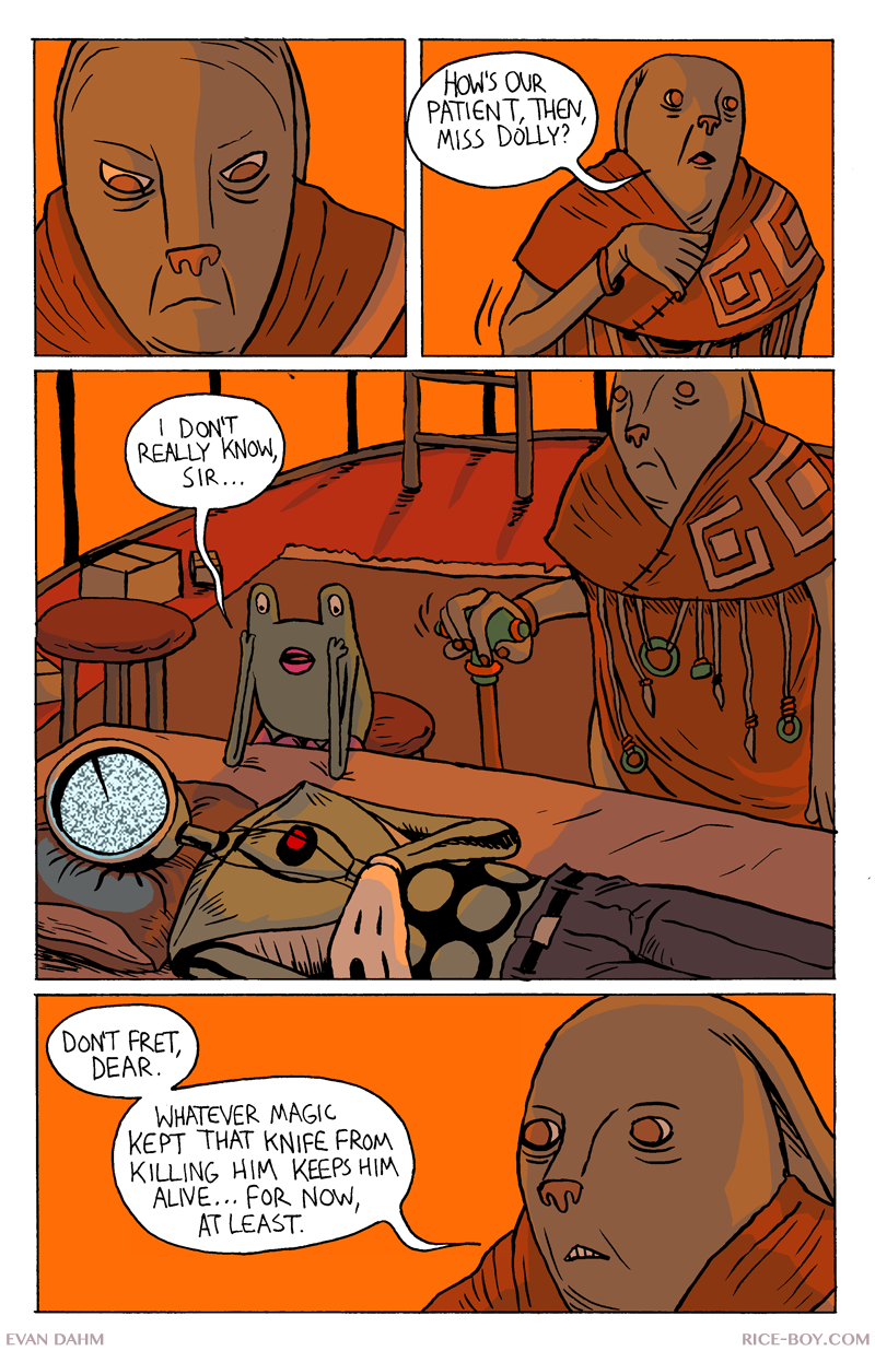 Rice Boy by Evan Dahm, page 118 (The Second Book). CC BY-NC-SA 3.0 US. https://www.rice-boy.com/rb/index.php?c=118