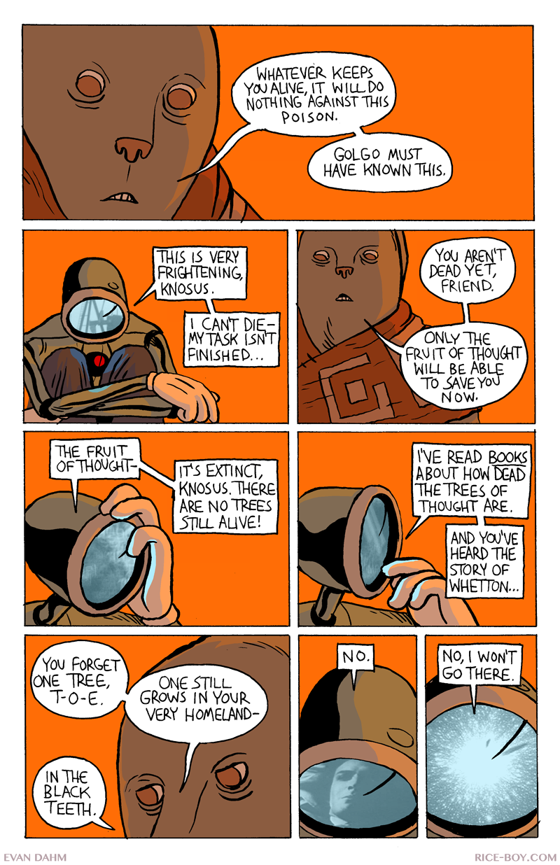 Rice Boy by Evan Dahm, page 121 (The Second Book). CC BY-NC-SA 3.0 US. https://www.rice-boy.com/rb/index.php?c=121