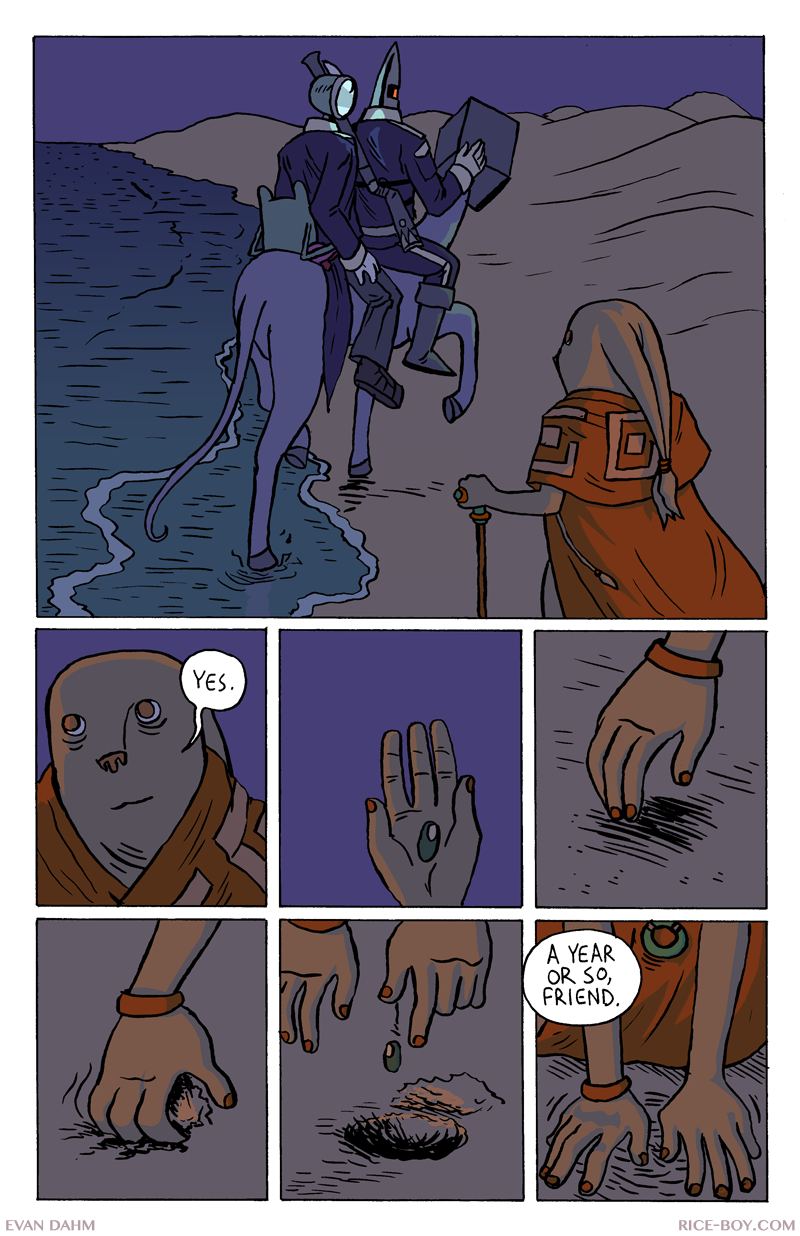 Rice Boy by Evan Dahm, page 128 (The Second Book). CC BY-NC-SA 3.0 US. https://www.rice-boy.com/rb/index.php?c=128