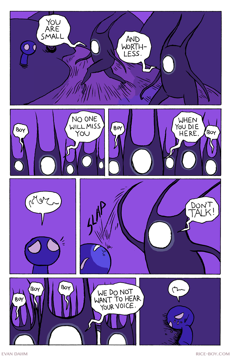 Rice Boy by Evan Dahm, page 134 (The Second Book). CC BY-NC-SA 3.0 US. https://www.rice-boy.com/rb/index.php?c=134
