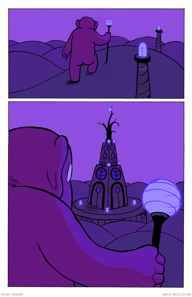 Rice Boy by Evan Dahm, page 138 (The Second Book). CC BY-NC-SA 3.0 US. https://www.rice-boy.com/rb/index.php?c=138