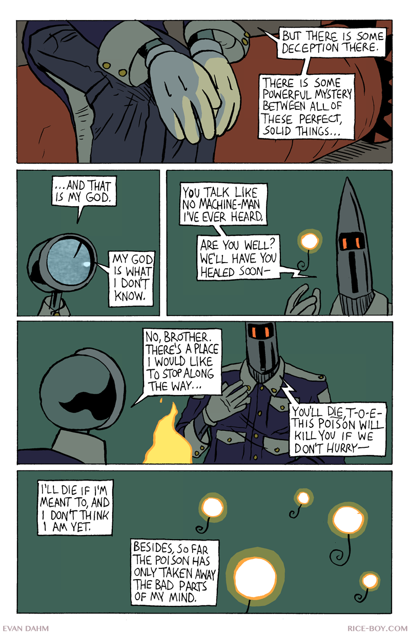 Rice Boy by Evan Dahm, page 146 (The Second Book). CC BY-NC-SA 3.0 US. https://www.rice-boy.com/rb/index.php?c=146