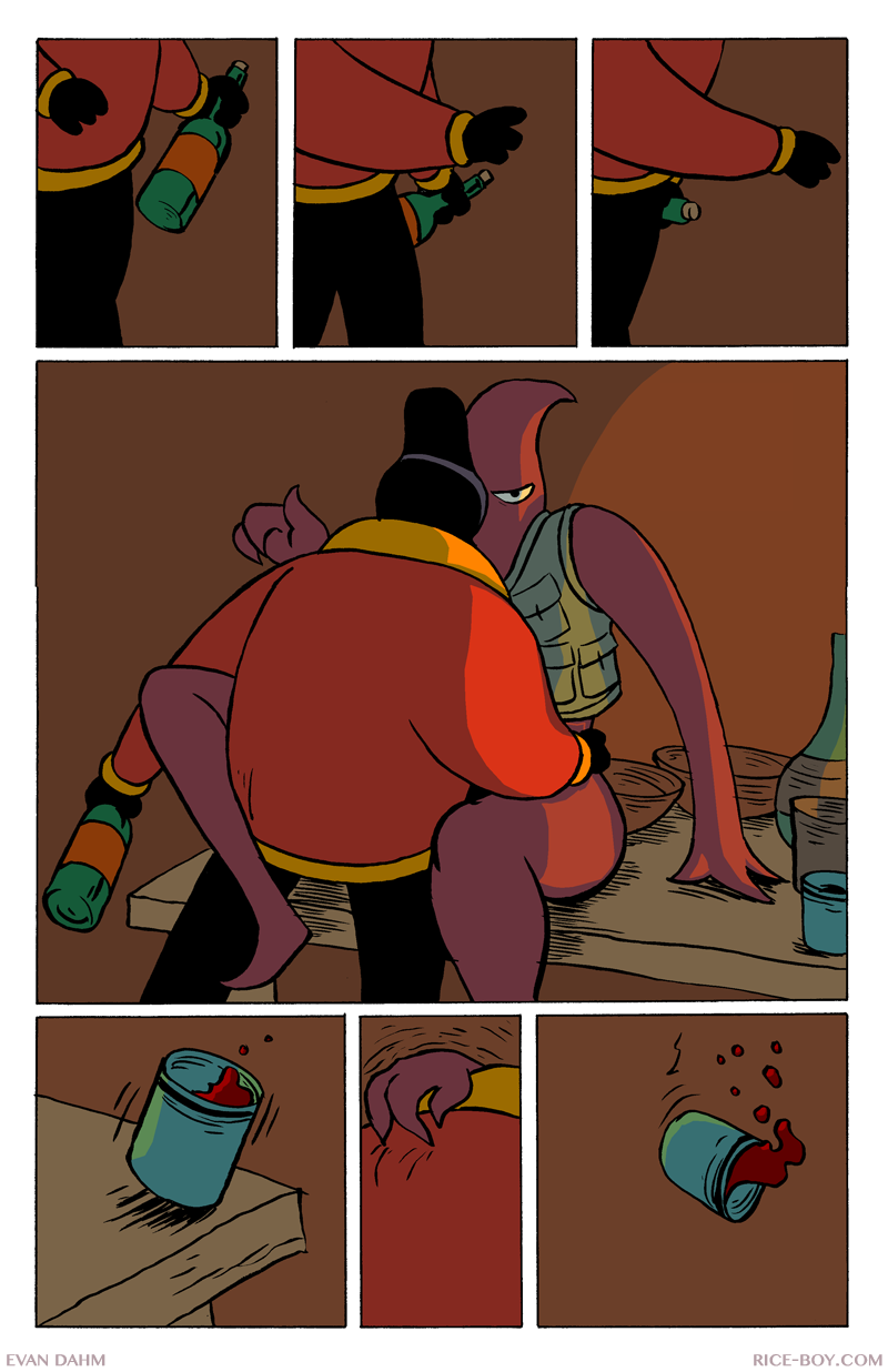 Rice Boy by Evan Dahm, page 152 (The Second Book). CC BY-NC-SA 3.0 US. https://www.rice-boy.com/rb/index.php?c=152