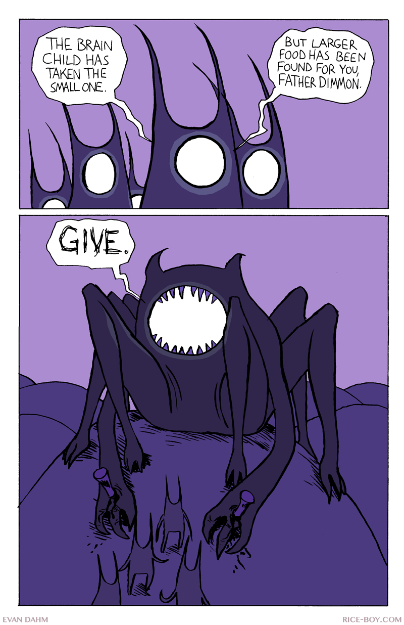 Rice Boy by Evan Dahm, page 153 (The Second Book). CC BY-NC-SA 3.0 US. https://www.rice-boy.com/rb/index.php?c=153