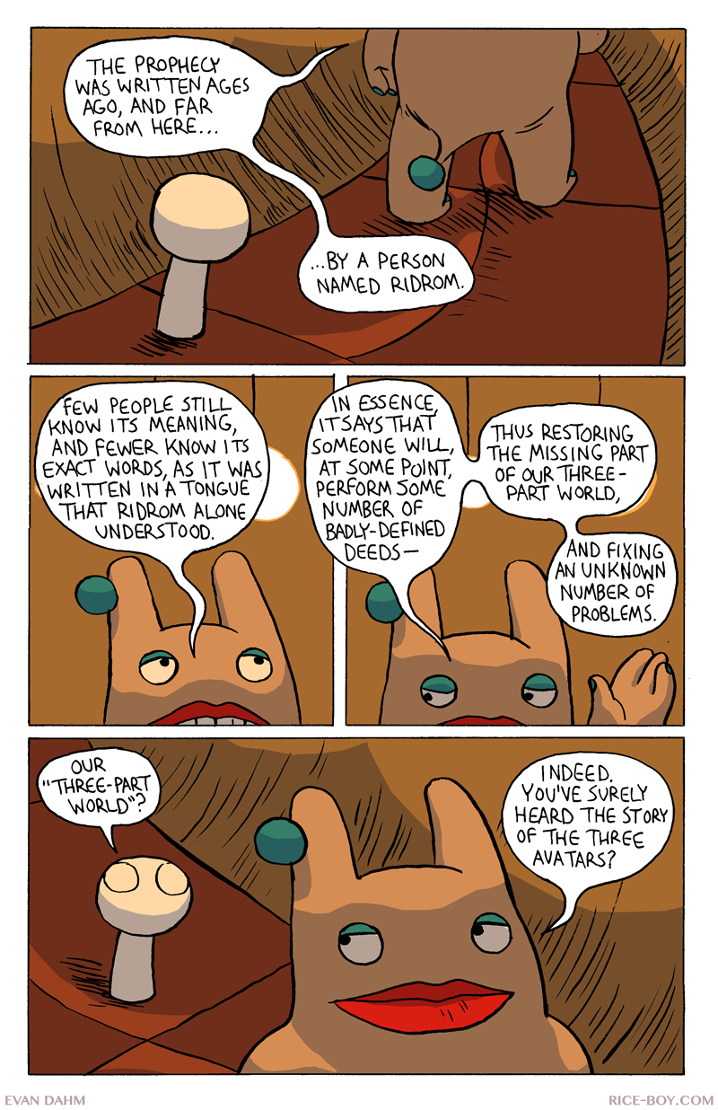 Rice Boy by Evan Dahm, page 92 (The Second Book). CC BY-NC-SA 3.0 US. https://www.rice-boy.com/rb/index.php?c=092