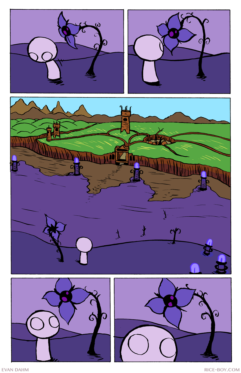 Rice Boy by Evan Dahm, page 160 (The Second Book). CC BY-NC-SA 3.0 US. https://www.rice-boy.com/rb/index.php?c=160