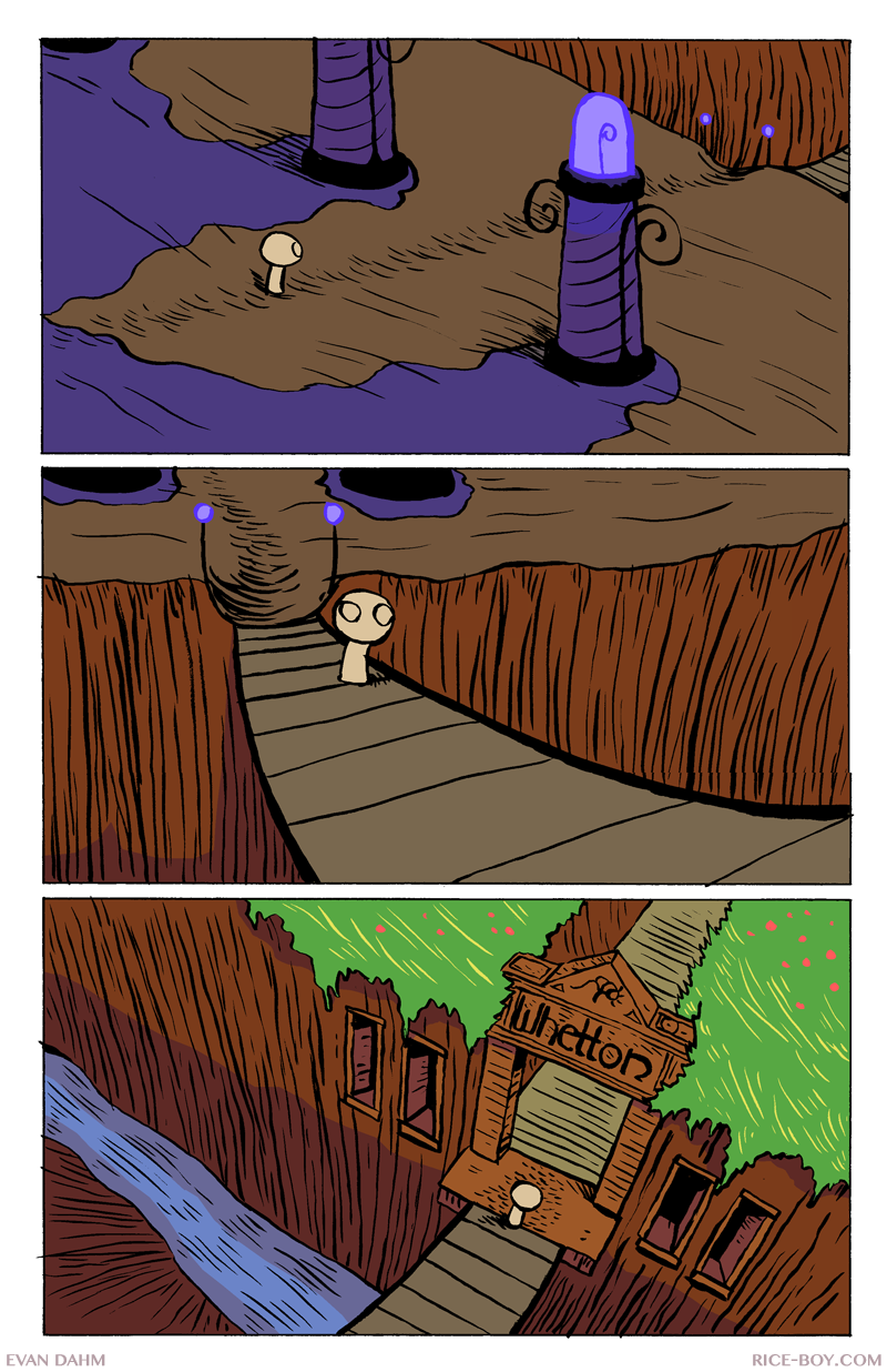 Rice Boy by Evan Dahm, page 161 (The Second Book). CC BY-NC-SA 3.0 US. https://www.rice-boy.com/rb/index.php?c=161