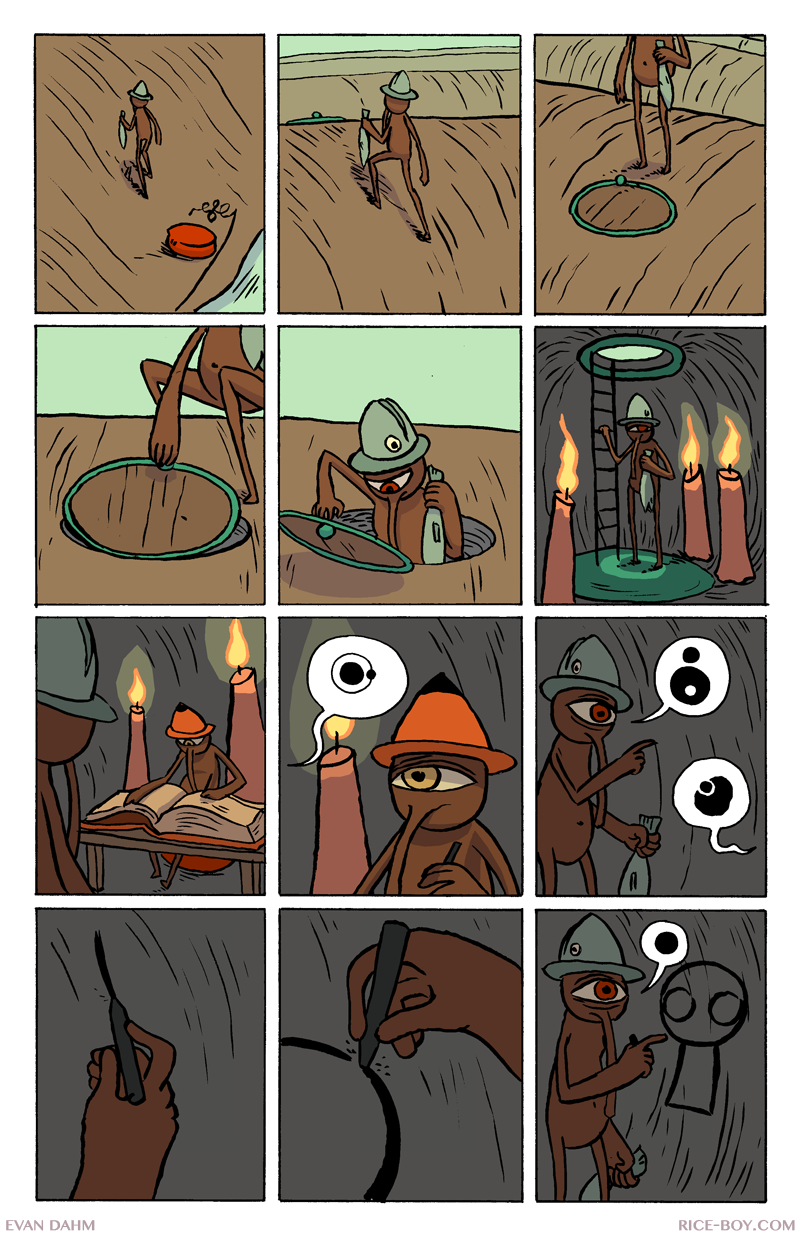 Rice Boy by Evan Dahm, page 184 (The Third Book). CC BY-NC-SA 3.0 US. https://www.rice-boy.com/rb/index.php?c=184