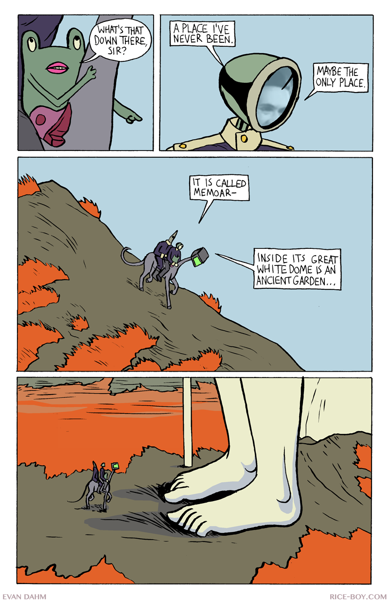 Rice Boy by Evan Dahm, page 186 (The Third Book). CC BY-NC-SA 3.0 US. https://www.rice-boy.com/rb/index.php?c=186