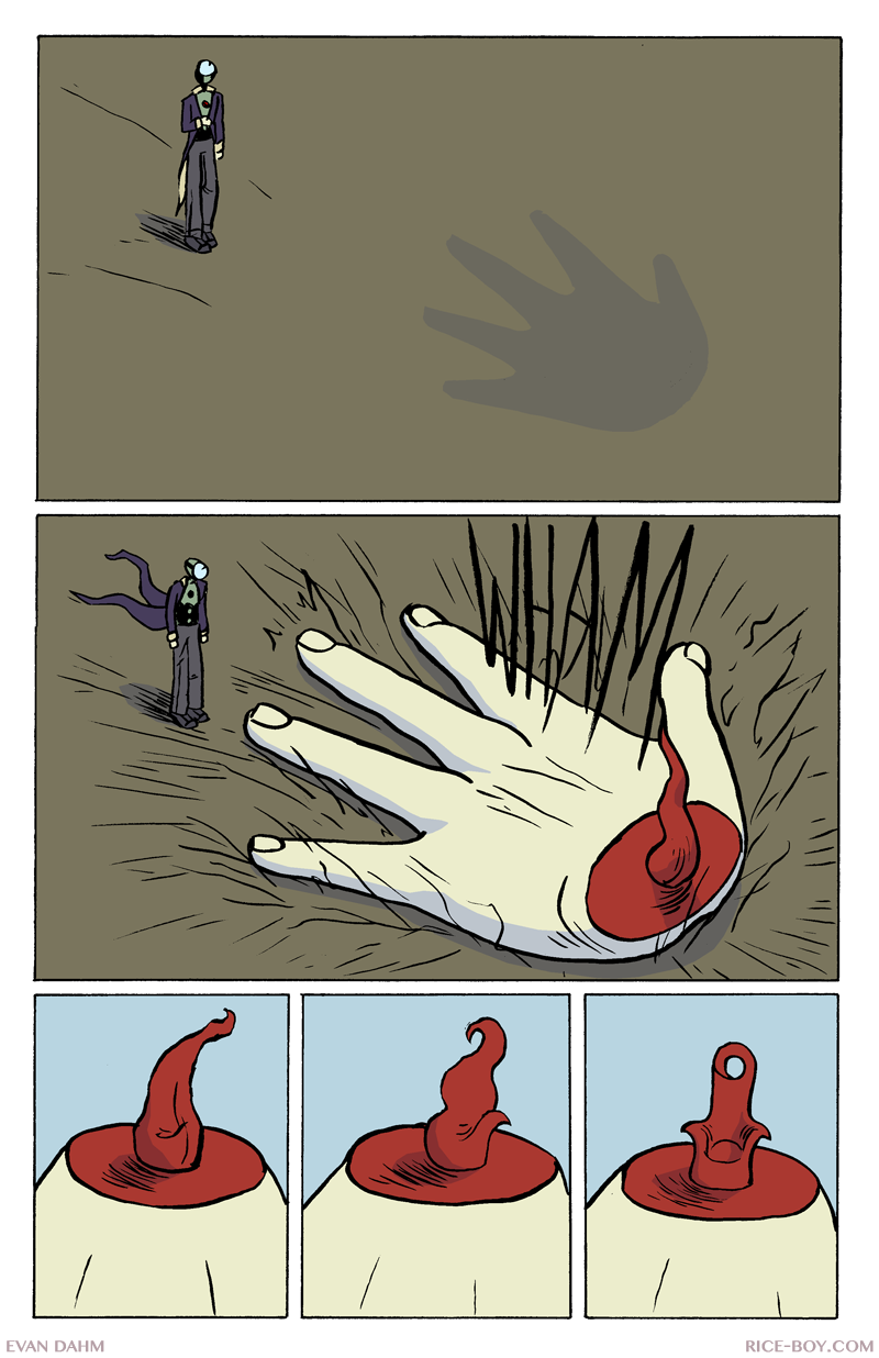 Rice Boy by Evan Dahm, page 190 (The Third Book). CC BY-NC-SA 3.0 US. https://www.rice-boy.com/rb/index.php?c=190