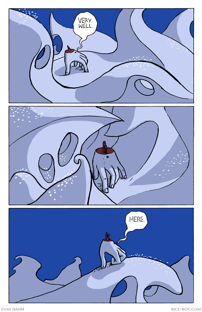 Rice Boy by Evan Dahm, page 195 (The Third Book). CC BY-NC-SA 3.0 US. https://www.rice-boy.com/rb/index.php?c=195