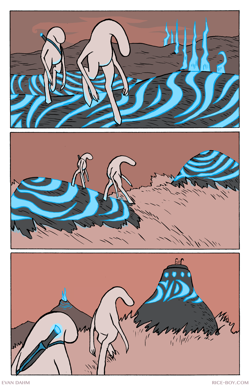 Rice Boy by Evan Dahm, page 197 (The Third Book). CC BY-NC-SA 3.0 US. https://www.rice-boy.com/rb/index.php?c=197
