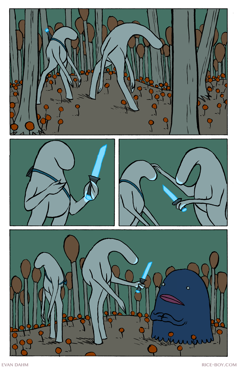 Rice Boy by Evan Dahm, page 198 (The Third Book). CC BY-NC-SA 3.0 US. https://www.rice-boy.com/rb/index.php?c=198
