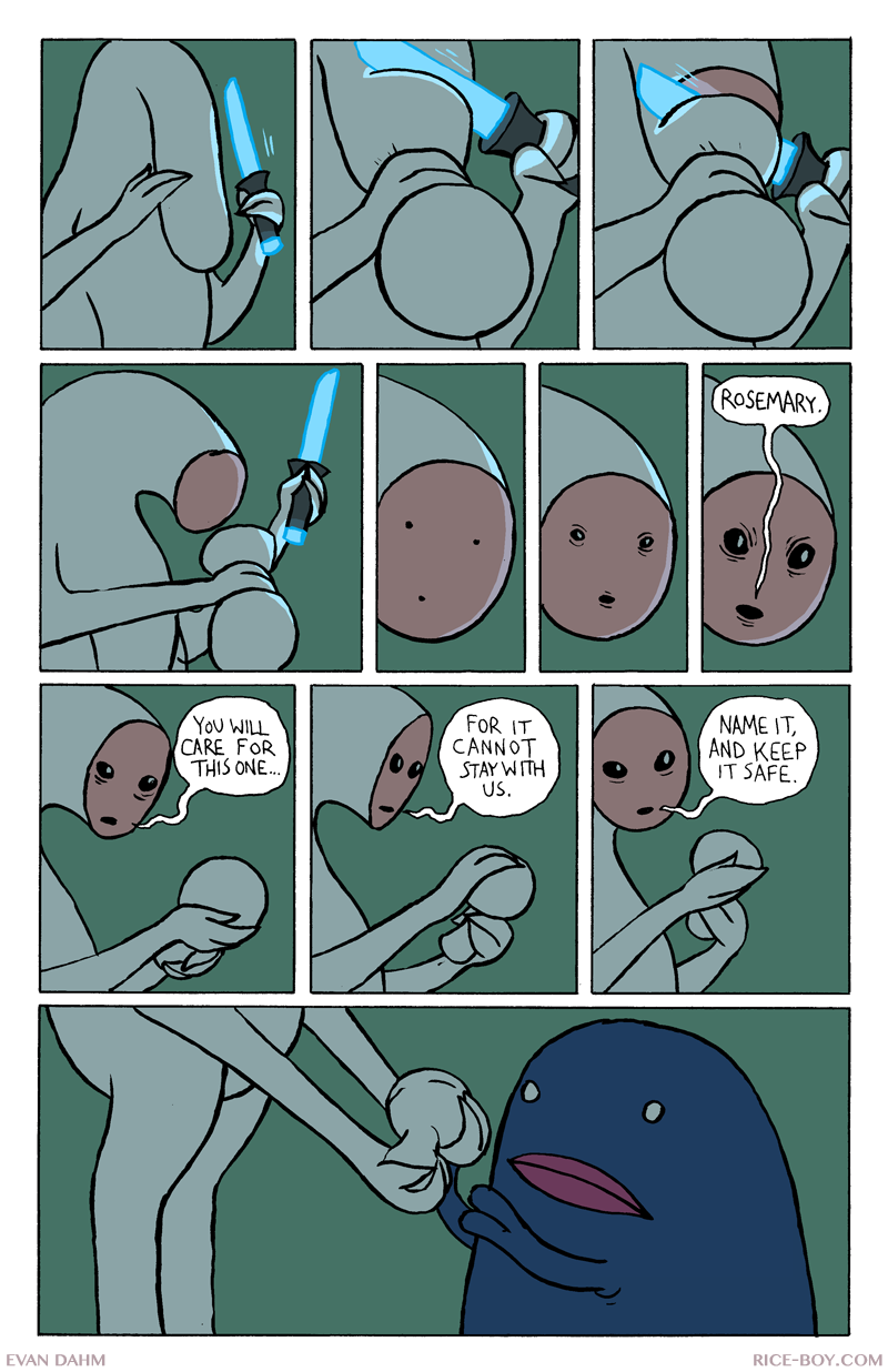 Rice Boy by Evan Dahm, page 199 (The Third Book). CC BY-NC-SA 3.0 US. https://www.rice-boy.com/rb/index.php?c=199