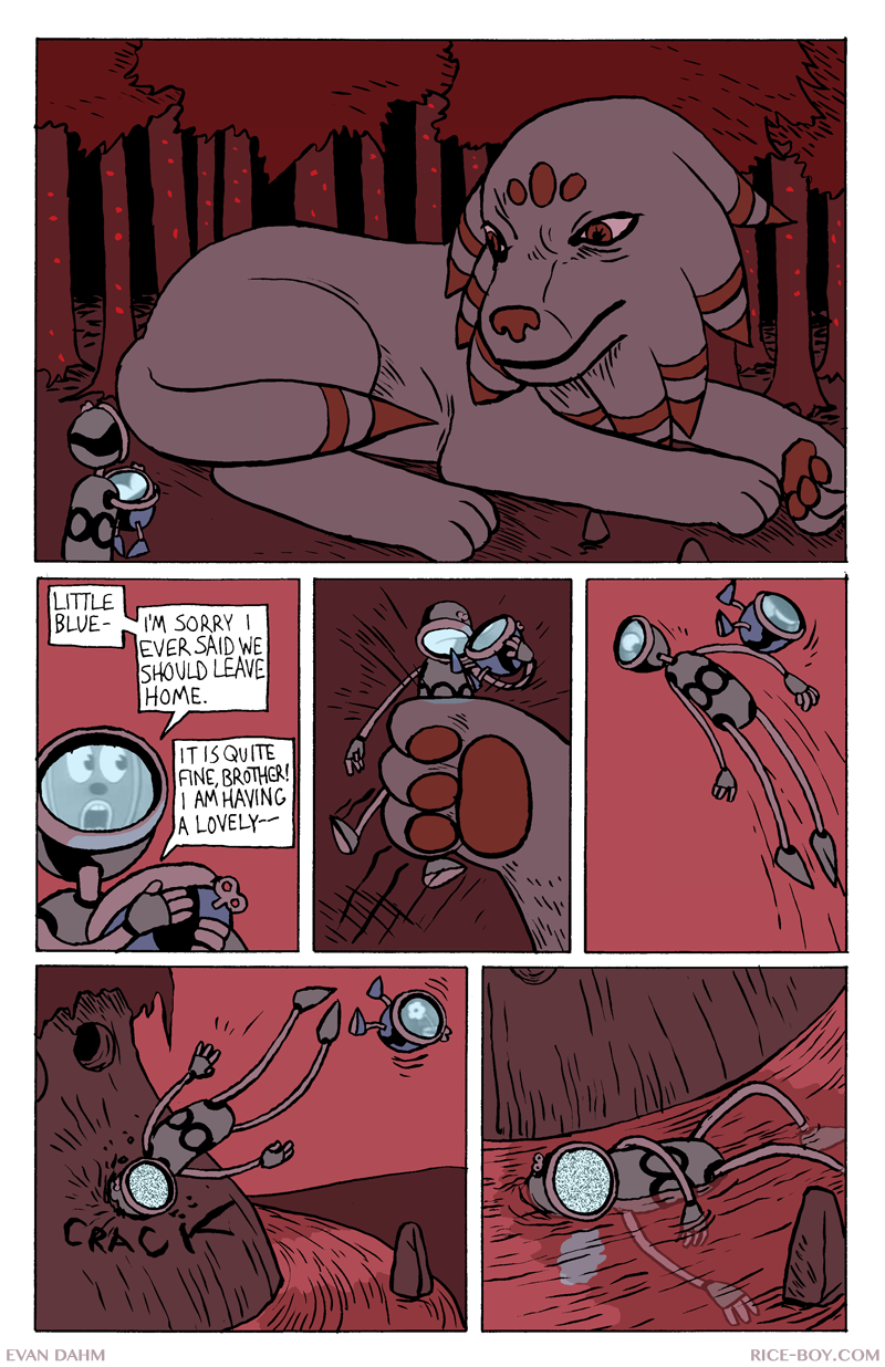 Rice Boy by Evan Dahm, page 205 (The Third Book). CC BY-NC-SA 3.0 US. https://www.rice-boy.com/rb/index.php?c=205