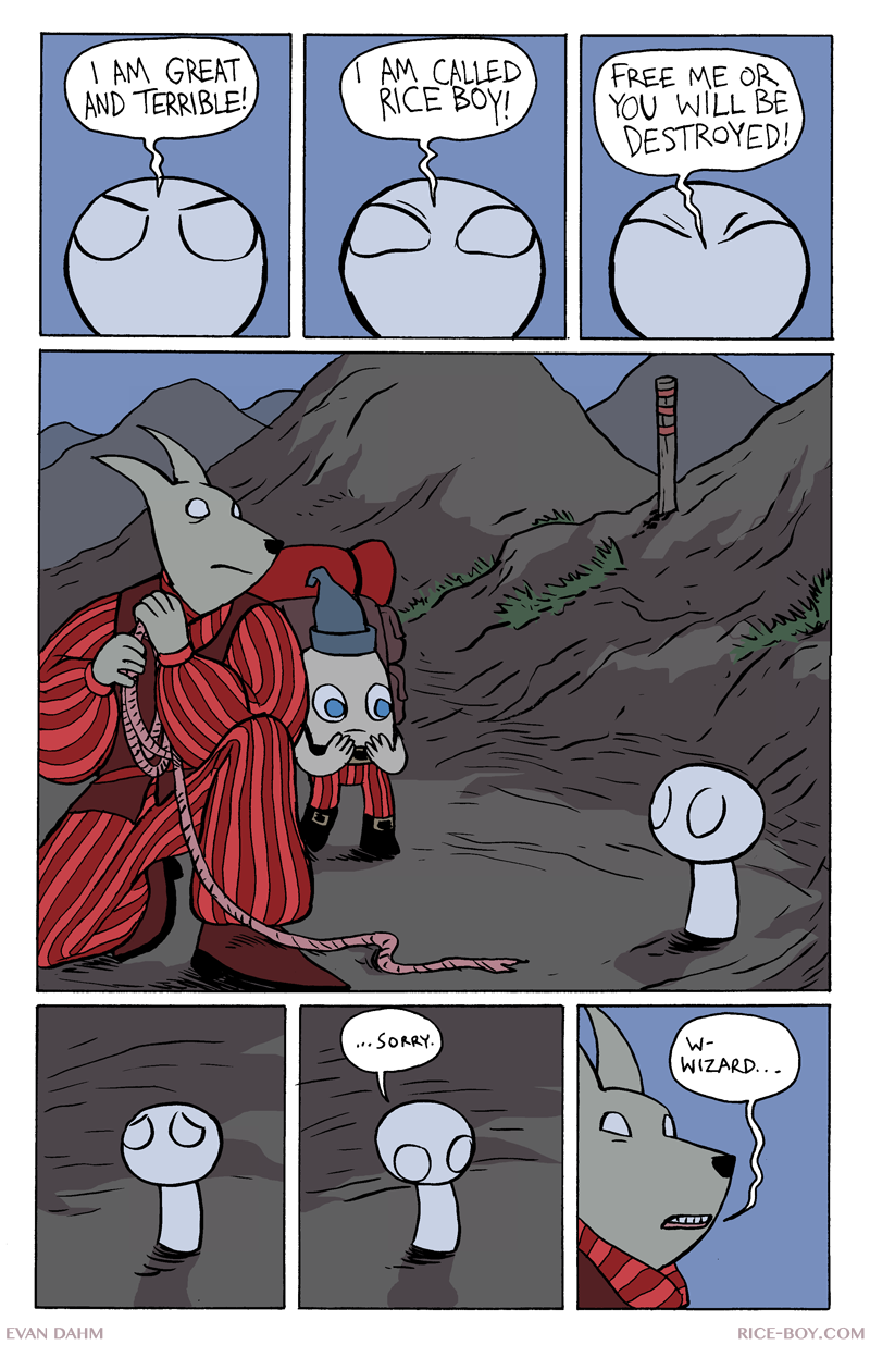 Rice Boy by Evan Dahm, page 231 (The Third Book). CC BY-NC-SA 3.0 US. https://www.rice-boy.com/rb/index.php?c=231