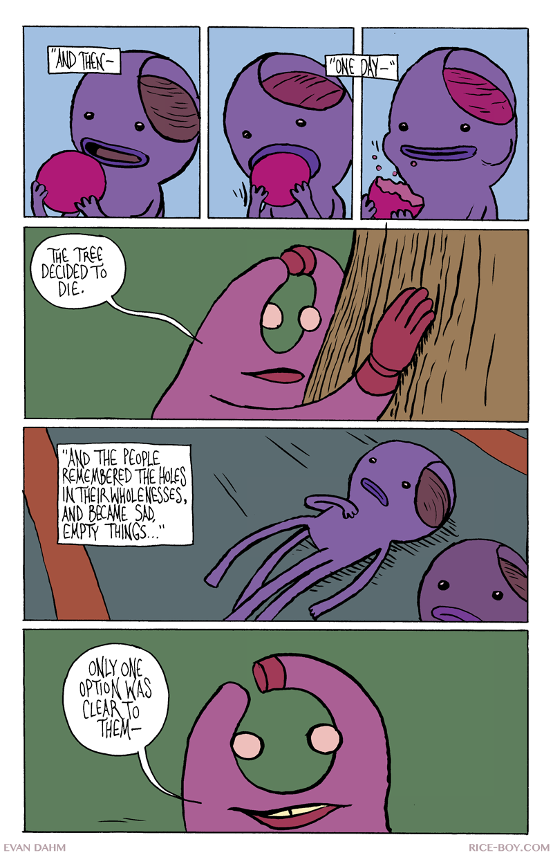 Rice Boy by Evan Dahm, page 178 (The Third Book). CC BY-NC-SA 3.0 US. https://www.rice-boy.com/rb/index.php?c=178