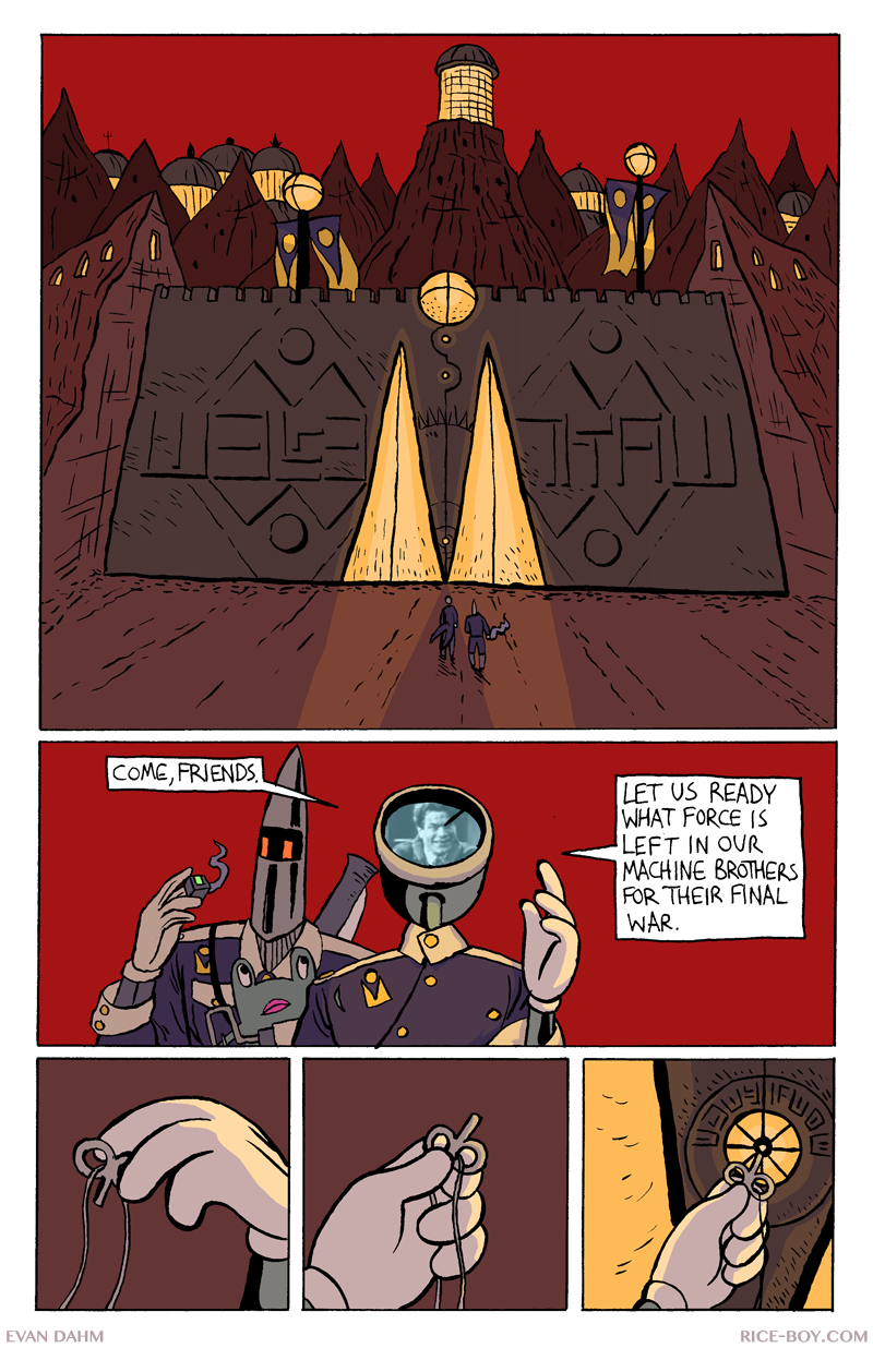Rice Boy by Evan Dahm, page 246 (The Third Book). CC BY-NC-SA 3.0 US. https://www.rice-boy.com/rb/index.php?c=246