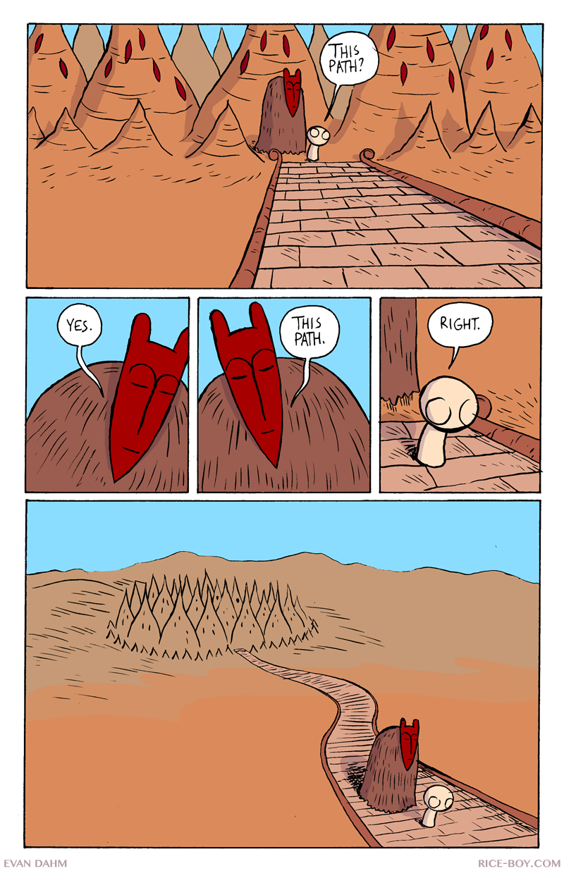 Rice Boy by Evan Dahm, page 255 (The Third Book). CC BY-NC-SA 3.0 US. https://www.rice-boy.com/rb/index.php?c=255