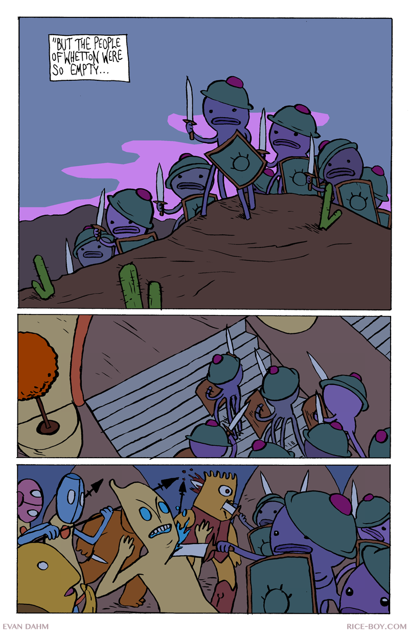 Rice Boy by Evan Dahm, page 180 (The Third Book). CC BY-NC-SA 3.0 US. https://www.rice-boy.com/rb/index.php?c=180