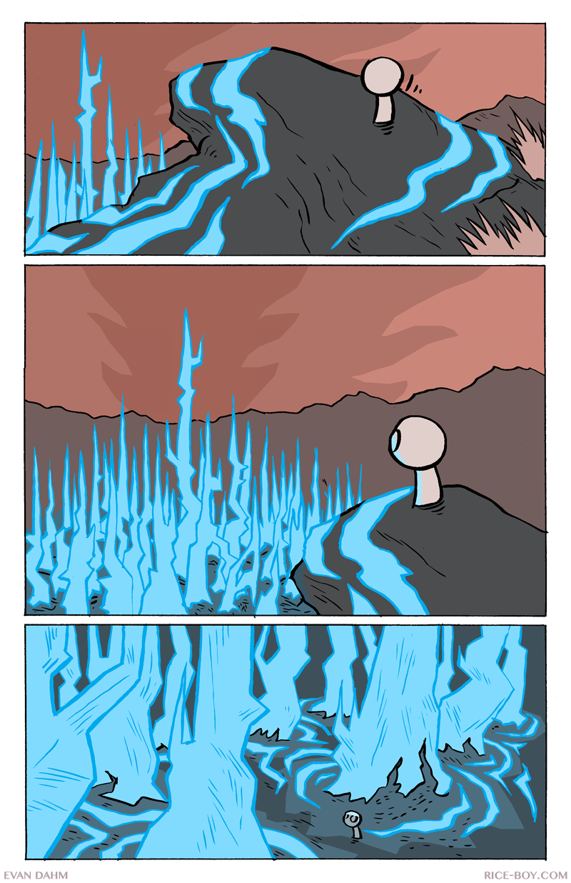 Rice Boy by Evan Dahm, page 338 (The Fourth Book). CC BY-NC-SA 3.0 US. https://www.rice-boy.com/rb/index.php?c=338