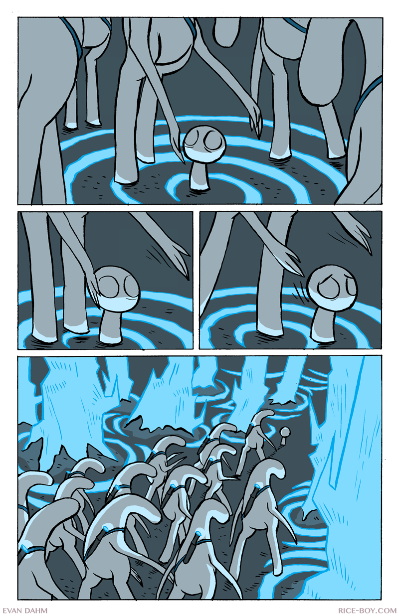 Rice Boy by Evan Dahm, page 340 (The Fourth Book). CC BY-NC-SA 3.0 US. https://www.rice-boy.com/rb/index.php?c=340