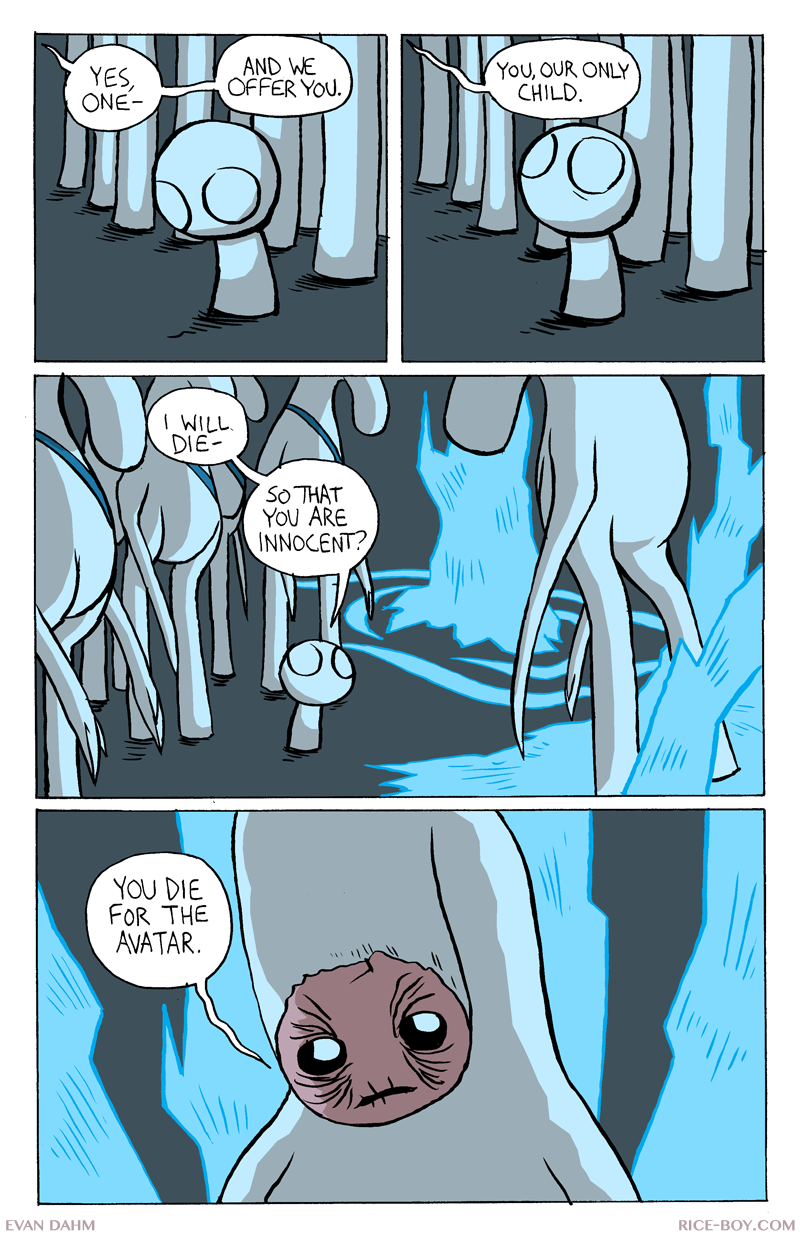 Rice Boy by Evan Dahm, page 343 (The Fourth Book). CC BY-NC-SA 3.0 US. https://www.rice-boy.com/rb/index.php?c=343