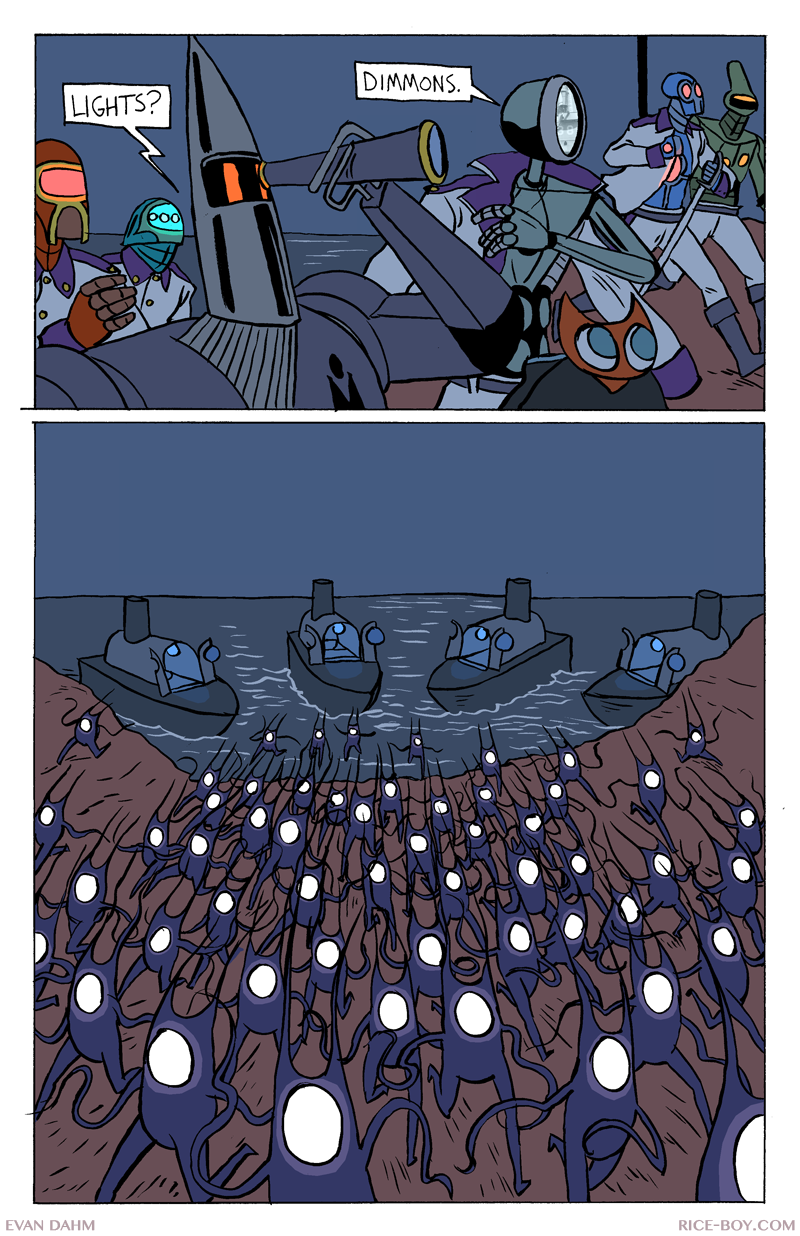 Rice Boy by Evan Dahm, page 378 (The Fifth Book). CC BY-NC-SA 3.0 US. https://www.rice-boy.com/rb/index.php?c=378